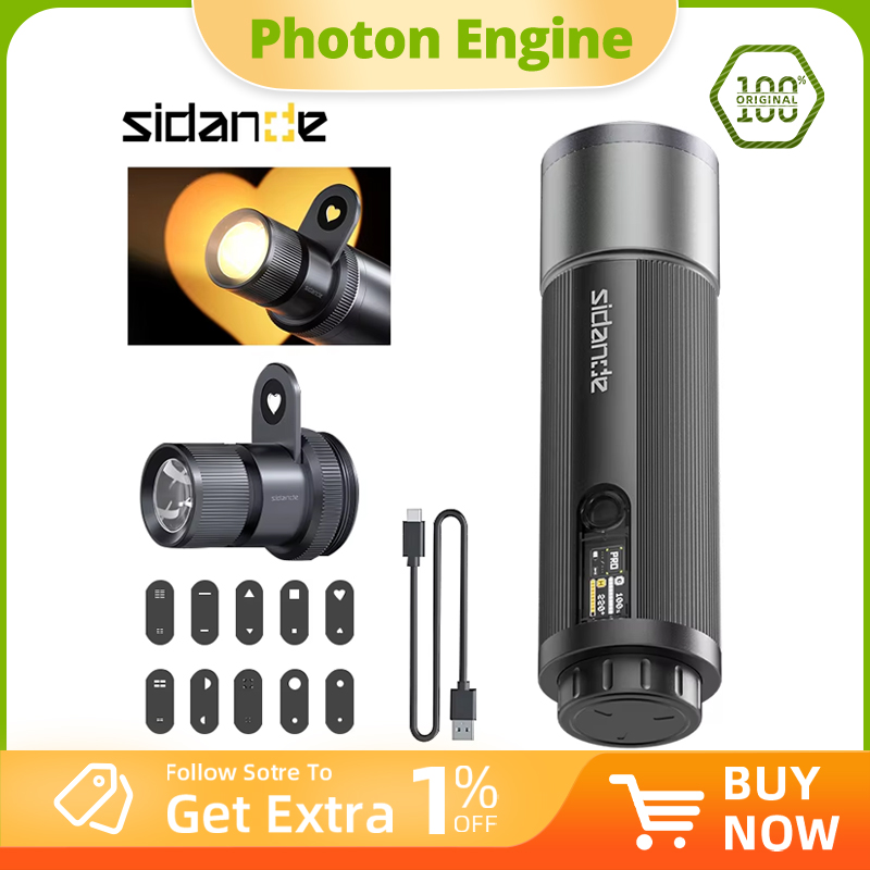 Photography Lighting Uk - SIDANDE 12W El Feneri PRO 3500-7000k