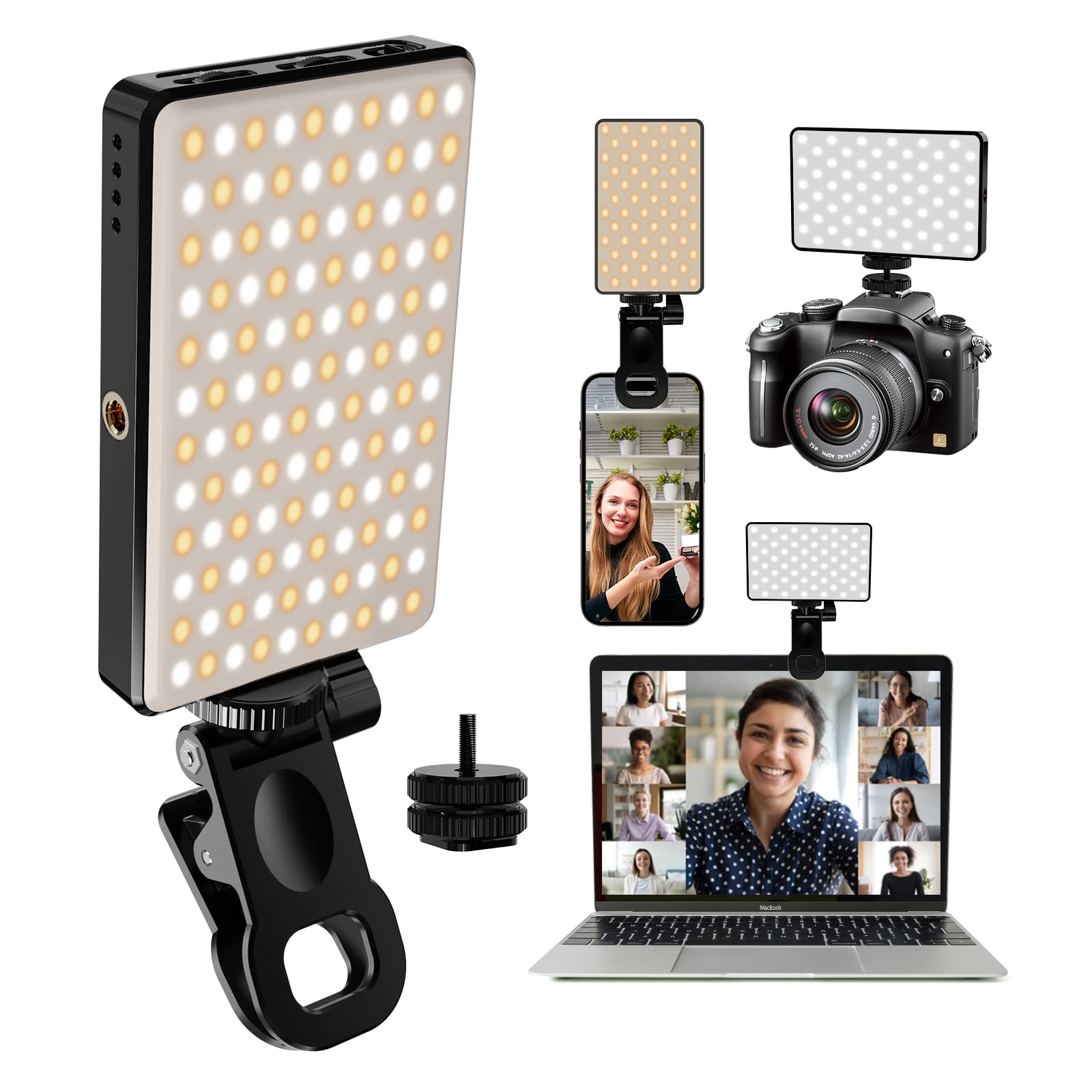 Photography Lighting Overhead - LED Selfie Işık 3000 Mah 120