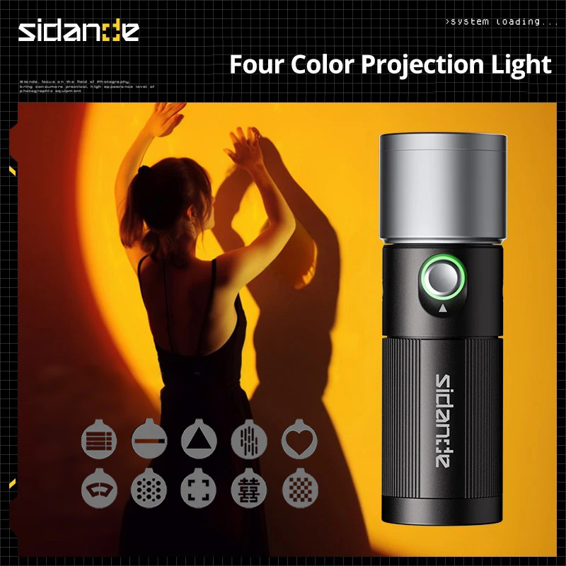 Photography Lighting Uk - SIDANDE PHOTOOLEX 10W El Feneri Dört