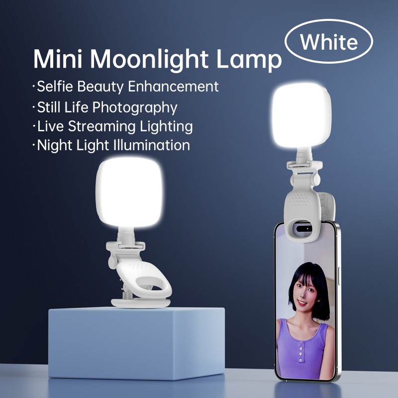 Photography Lighting Patterns - Taşınabilir Klipsli Mini LED Selfie Dolgu