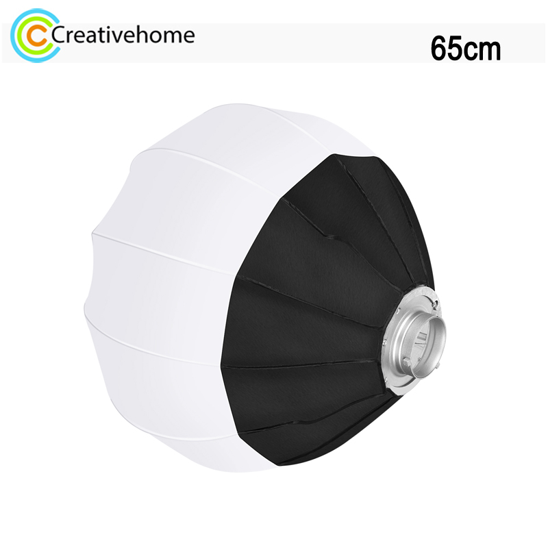 Photography Lighting Softbox - PULUZ 65cm katlanabilir fener Softbox küresel