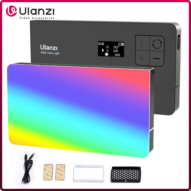 Photography Lighting Uk - Ulanzi LT002 7 inç cep LED