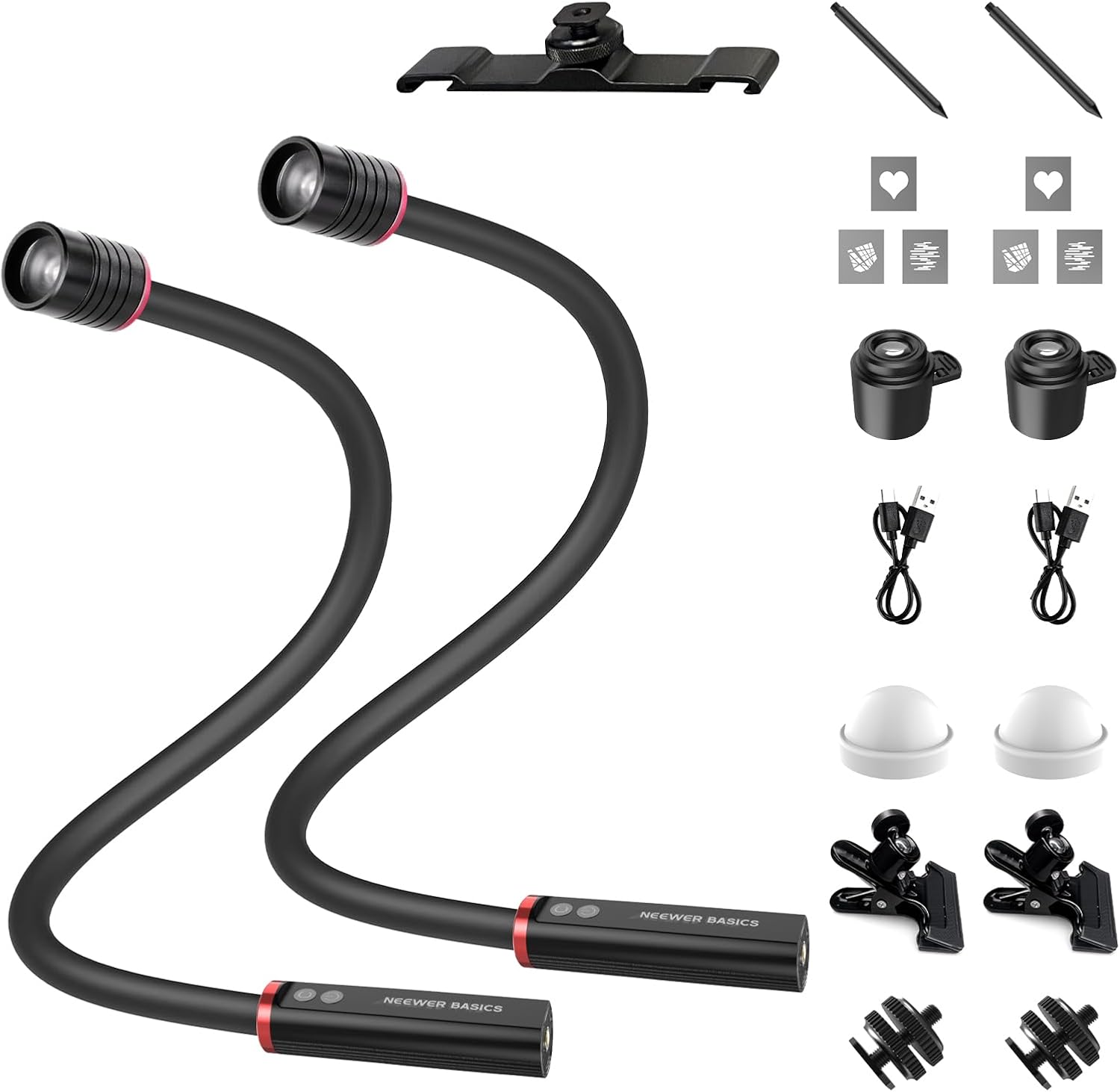 Photography Lighting Basics - NEEWER BASICS 2 Adet ML01 USB