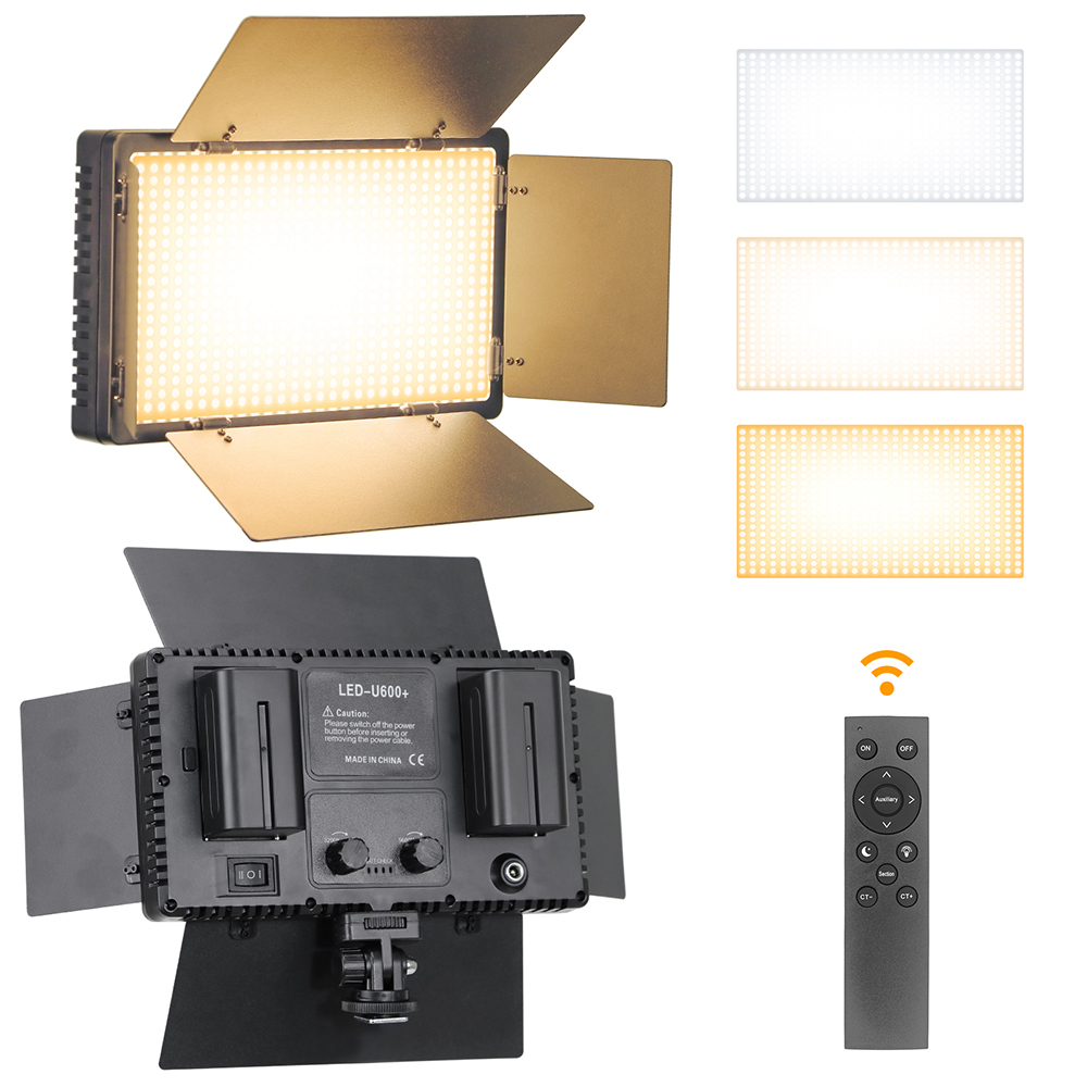 Photography Lighting Uk - U800 600 LED Video Panel AYDINLATMA