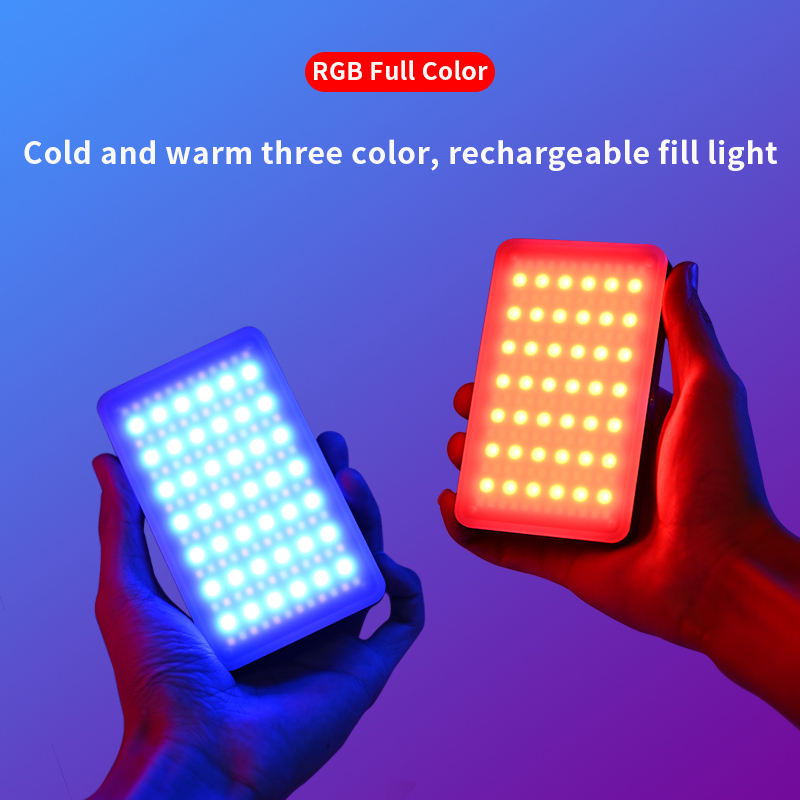 Photography Lighting Uk - RGB Video Işığı Taşınabilir LED Kamera