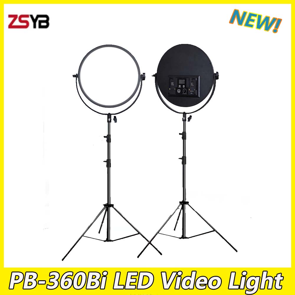 Photography Lighting For Indoor - ZSYB PB-360Bi LED Video Işığı 60