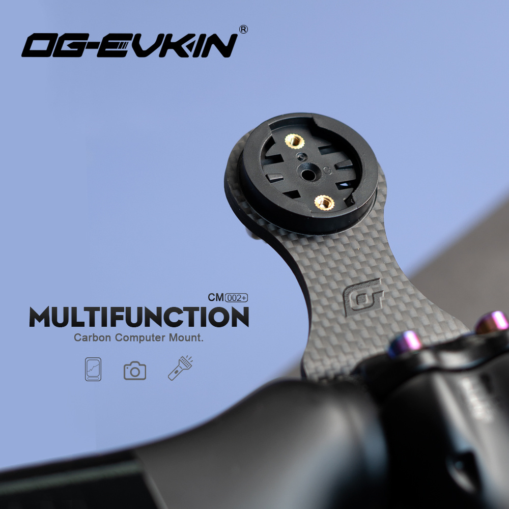 Photography Lighting Indoor - OG-EVKIN CM-02+ Bisiklet Gidon Uzatma Karbon