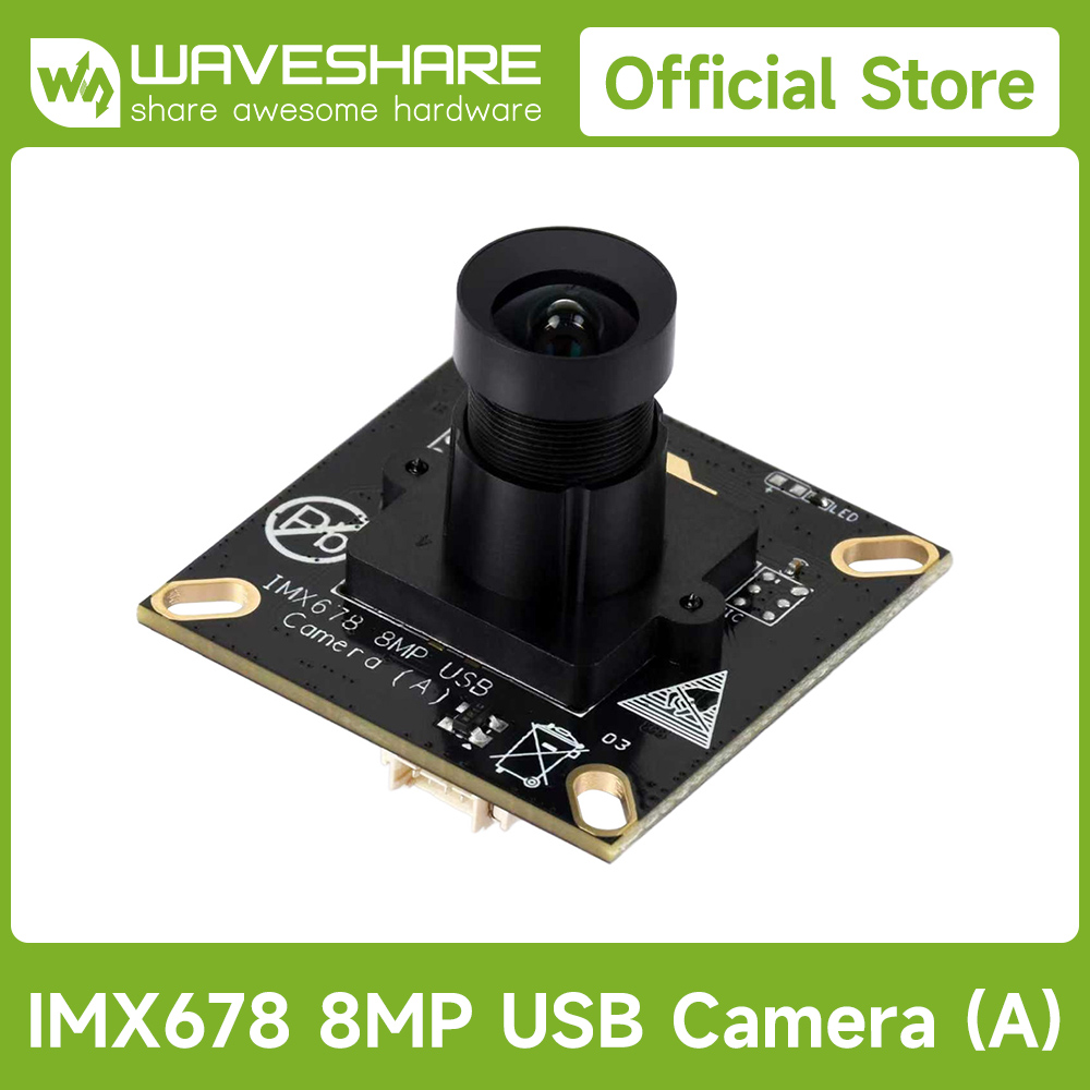Photography Lighting Indoor - Waveshare IMX678 8MP M12 USB Kamera