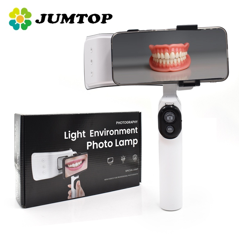 Photography Lighting Led - JUMTOP Diş Fotoğrafçılığı Işığı 20 LED'li