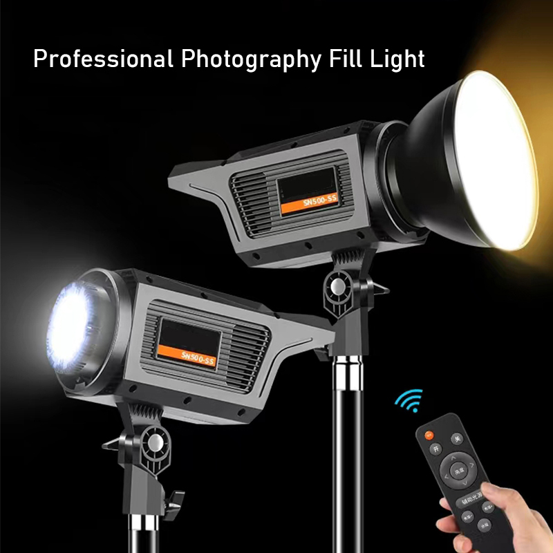 Photography Lighting Uk - 300W Güneş Lambası LED Video Işığı