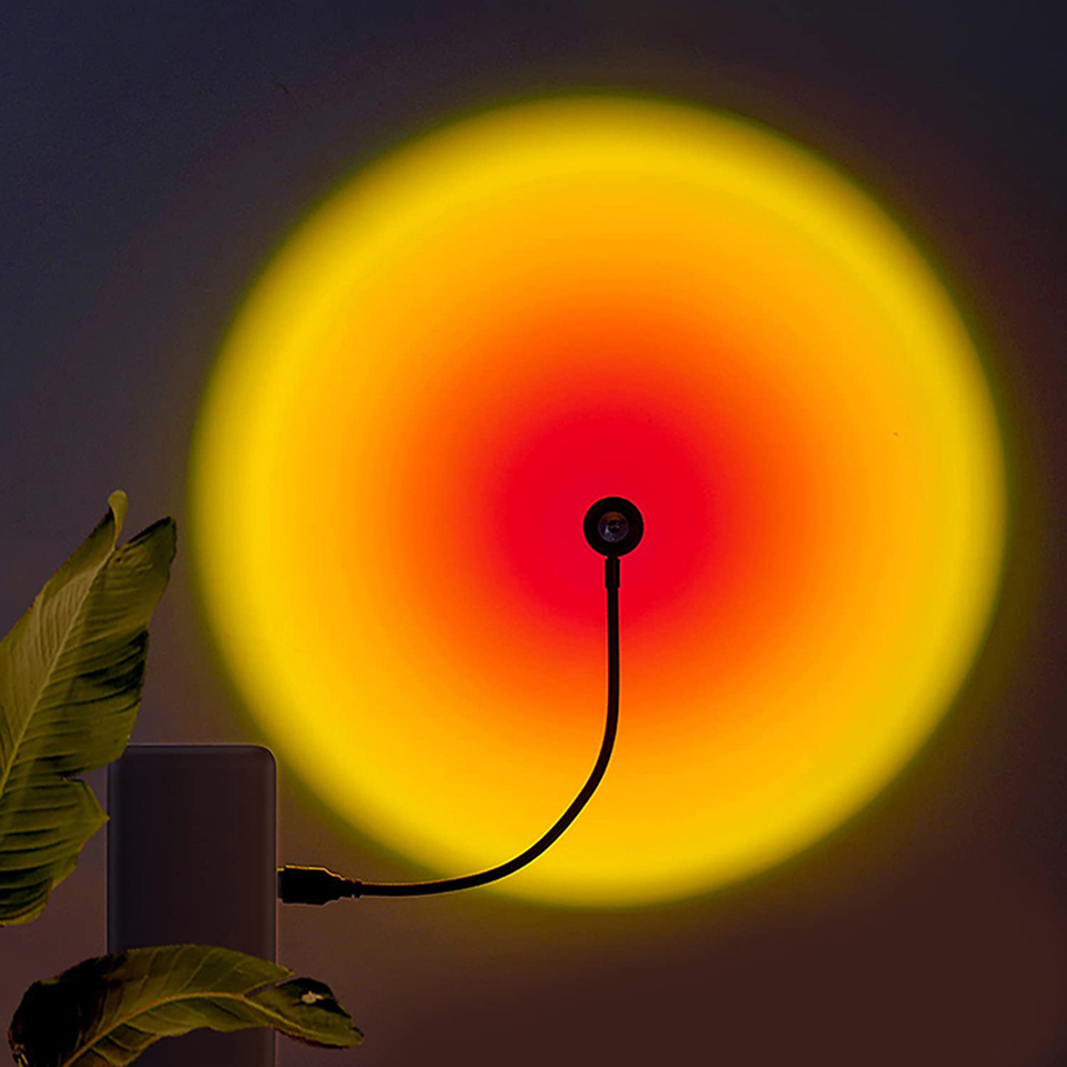 Photography Lighting Home - 1x USB Gün Batımı Lambası LED