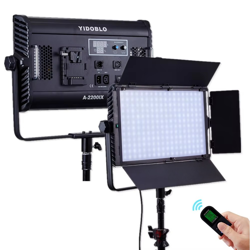 Photography Lighting Led - Yidoblo A-2200IIX Çin Malı Video Işığı