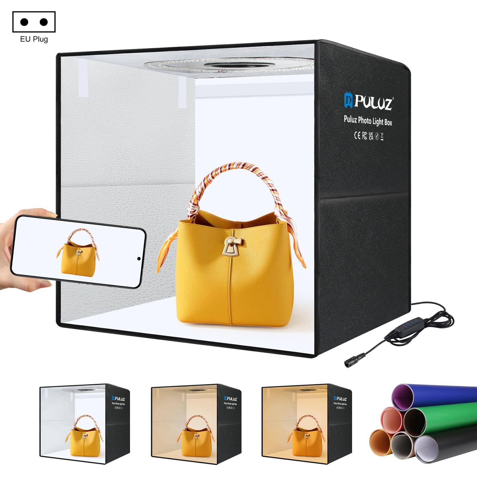 Photography Lighting Backdrop - PULUZ 50cm Katlanabilir Taşınabilir Halka Işık