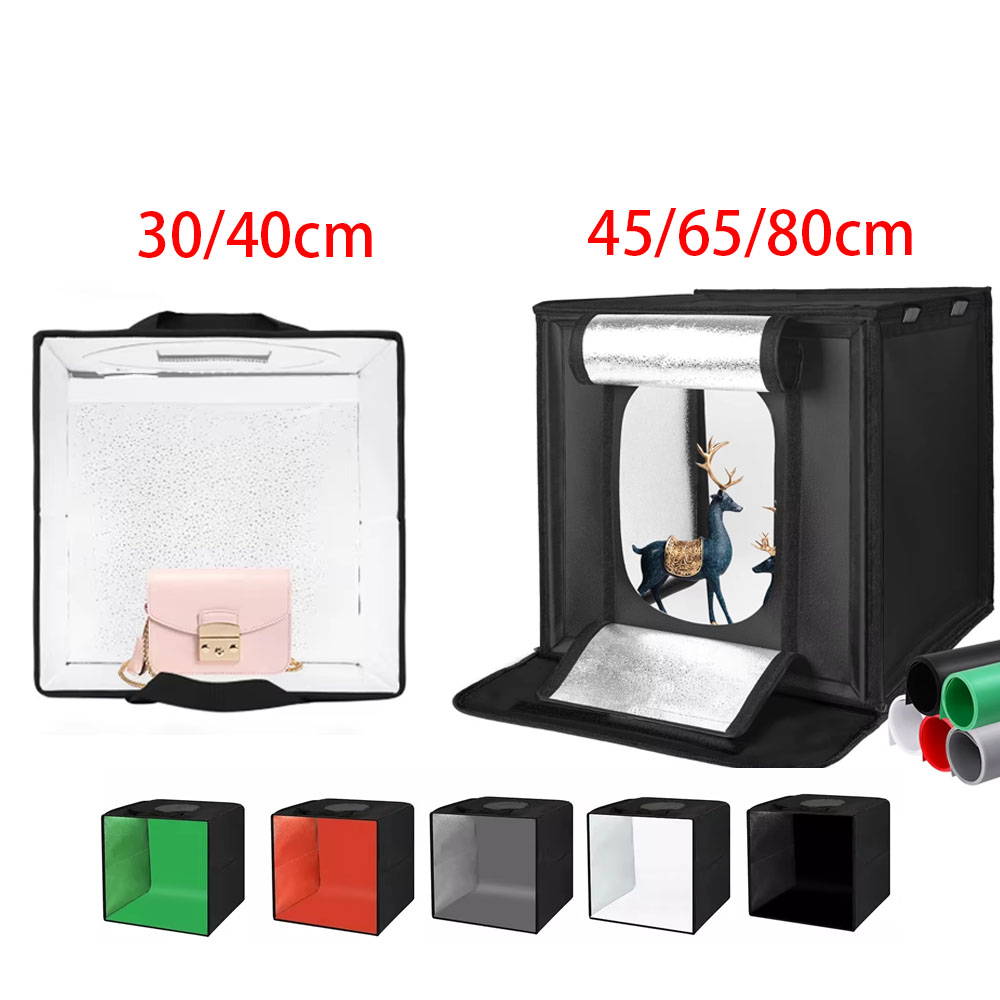 Photography Lighting Softbox - 30/40/45 65 80 cm Fotoğraf Çadırı