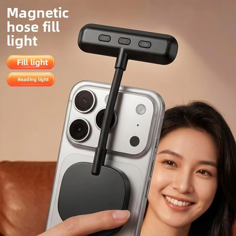 Photography Lighting Led - Manyetik Cep Telefonu Dolgu Işığı, Fotoğraf