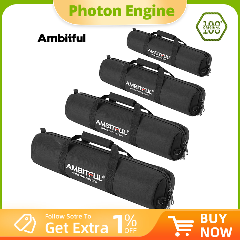 Photography Lighting Indoor - 55/60/65/70/75/80/100/125cm Yastıklı Kamera Monopod Tripod Taşıma