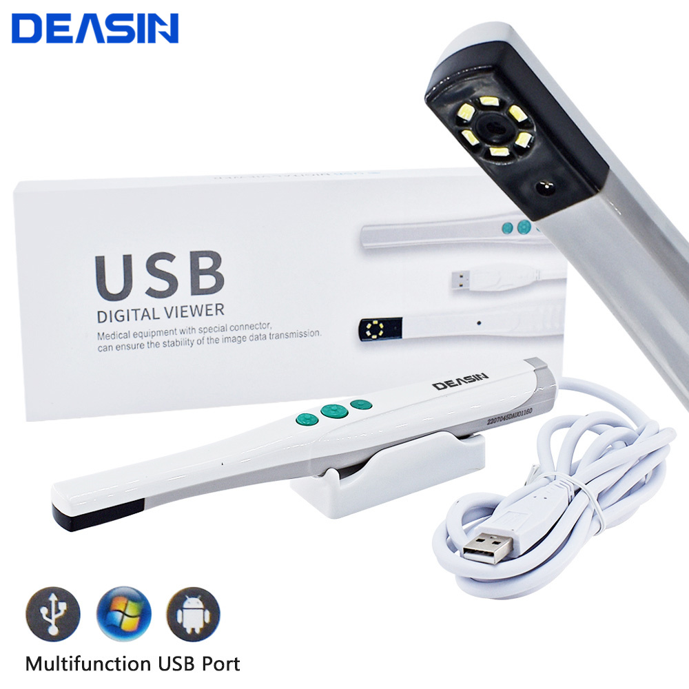 Photography Lighting Patterns - DEASIN USB Tipi Oral HD Kamera
