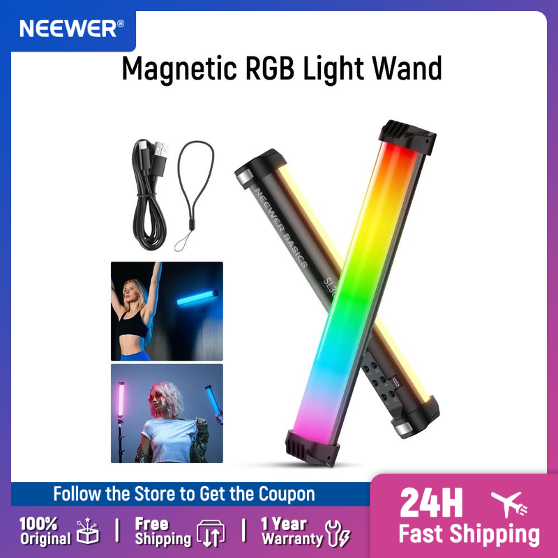 Photography Lighting Patterns - NEEWER Basics 12 inç Manyetik RGB