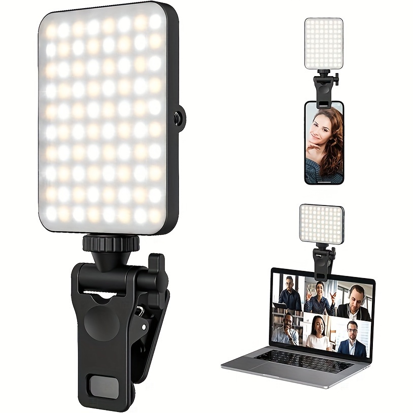 Photography Lighting Led - 1 adet Şarj Edilebilir Manyetik LED