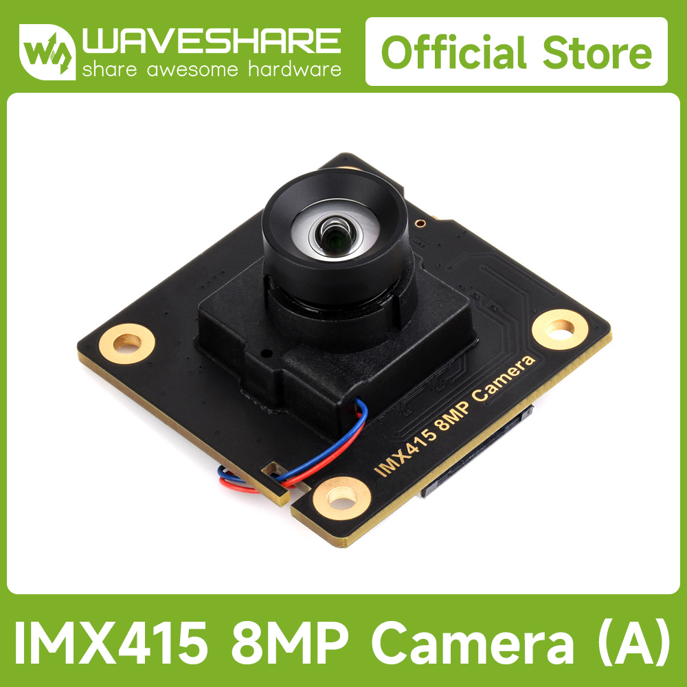 Photography Lighting Indoor - Waveshare IMX415 8MP Kamera Modülü (A),