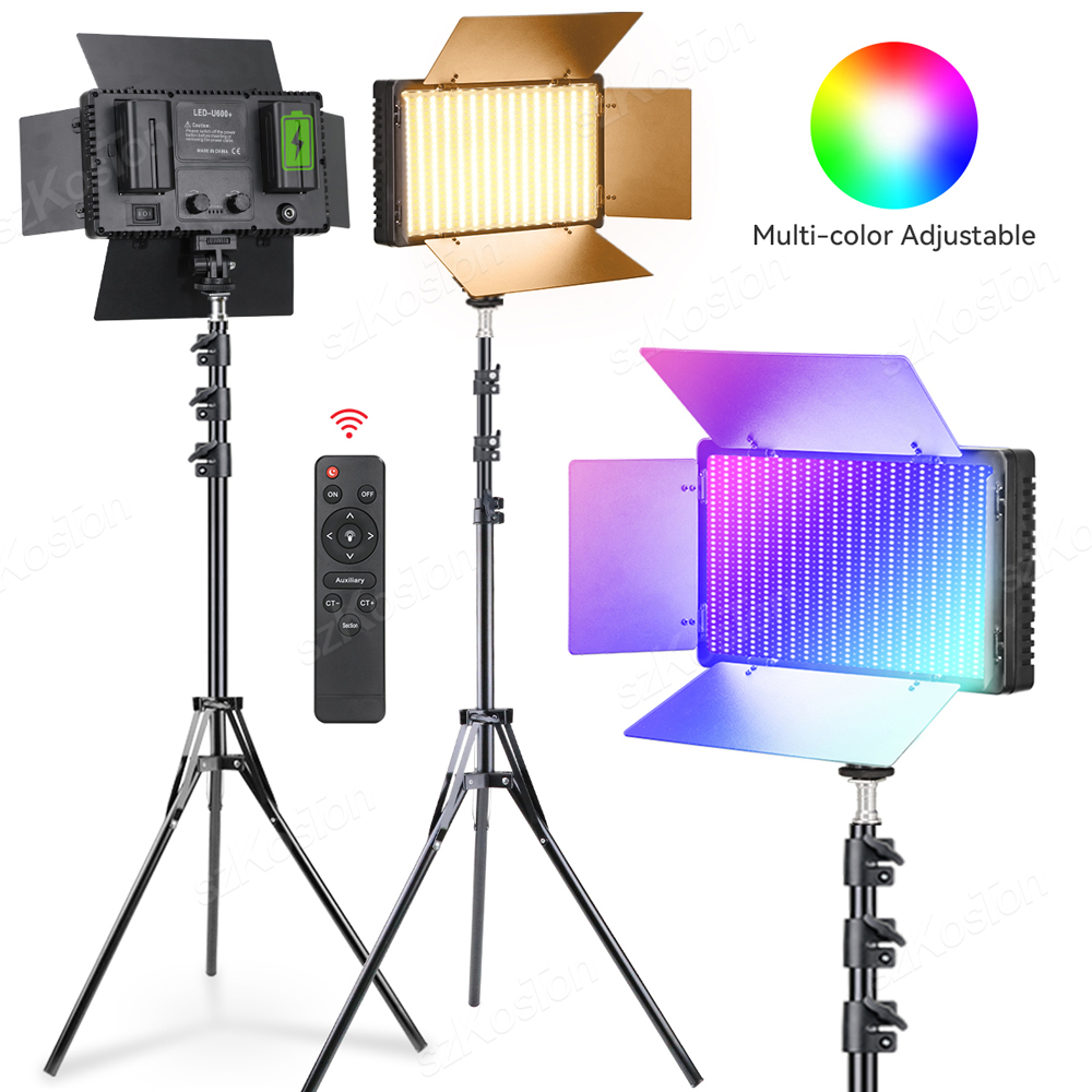 Photography Lighting Uk - RGB fotoğraf Video LED dolgu ışığı