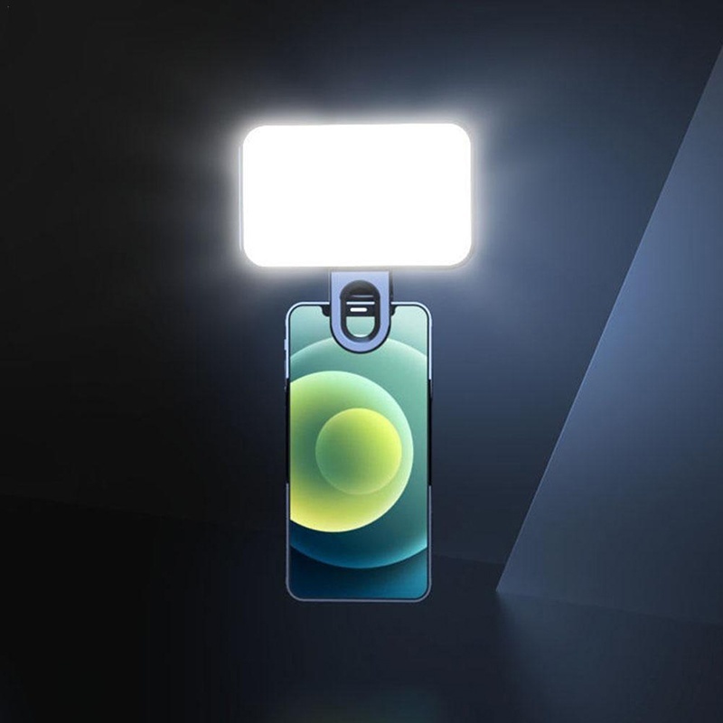 Photography Lighting Patterns - Mini LED Selfie Işığı 3 Renk