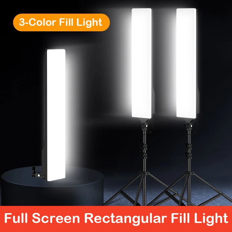 Photography Lighting Uk - Dikdörtgen LED Fotoğraf Stüdyosu Işık Paneli