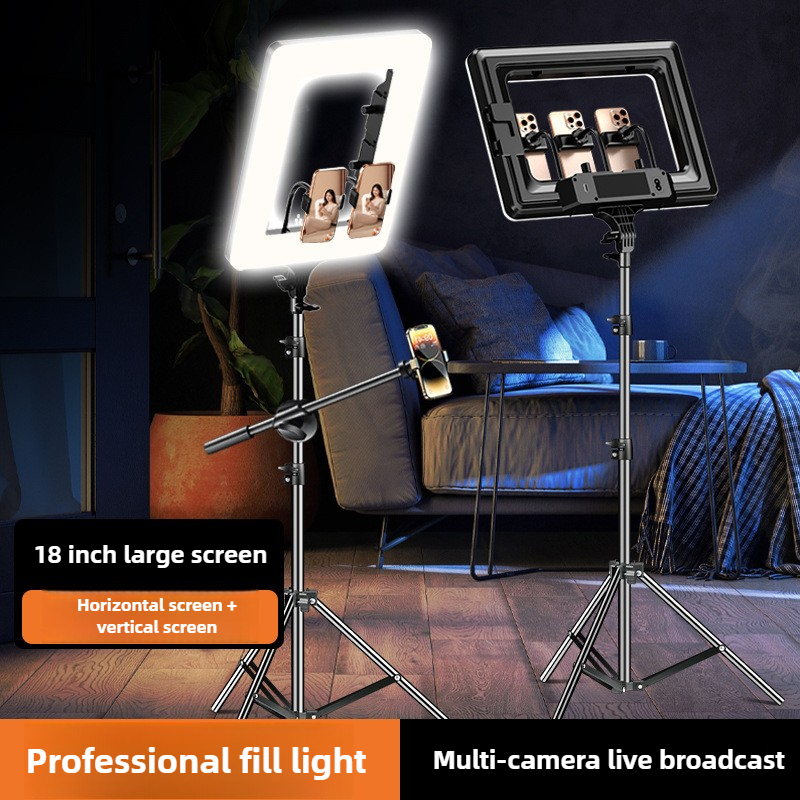 Photography Lighting Position - 2.1m Yumuşak Işık Telefon Canlı Yayın
