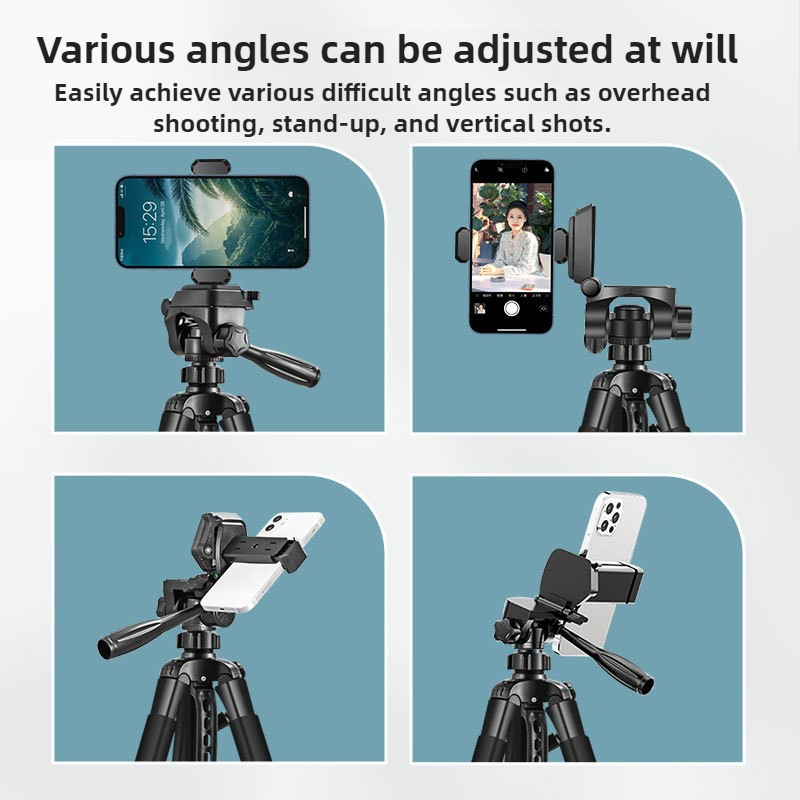 1.4m Telefon Kamera Tripodu Te - Photography Lighting Position incelemesi ve fiyatı