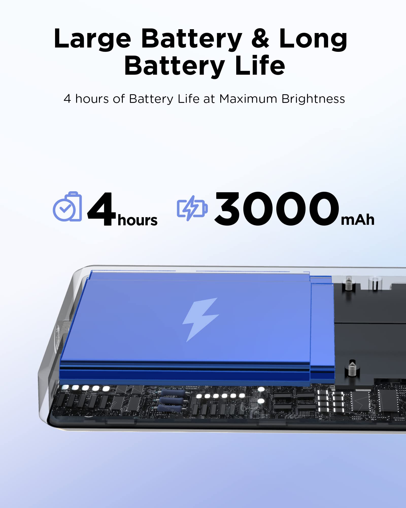 LED Selfie Işık 3000 Mah 120 L - Photography Lighting Overhead incelemesi ve fiyatı