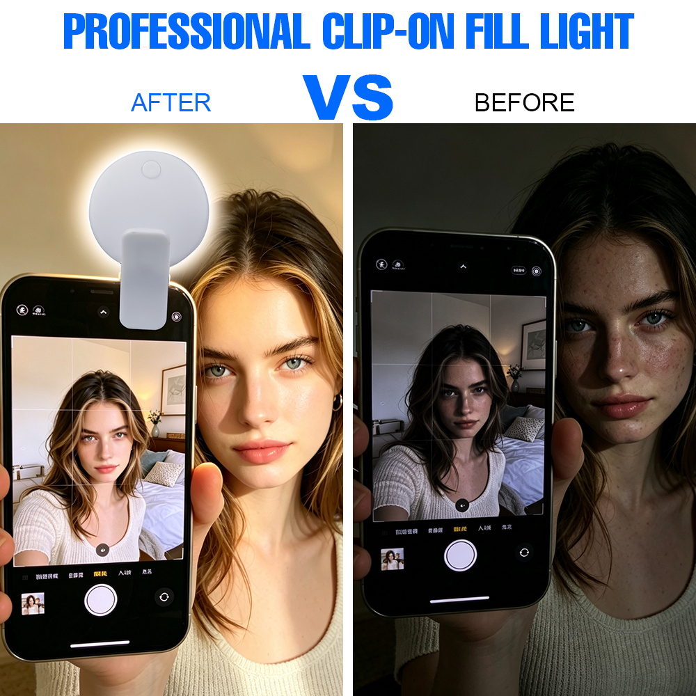 Taşınabilir Klipsli Selfie Dol - Photography Lighting Led incelemesi ve fiyatı