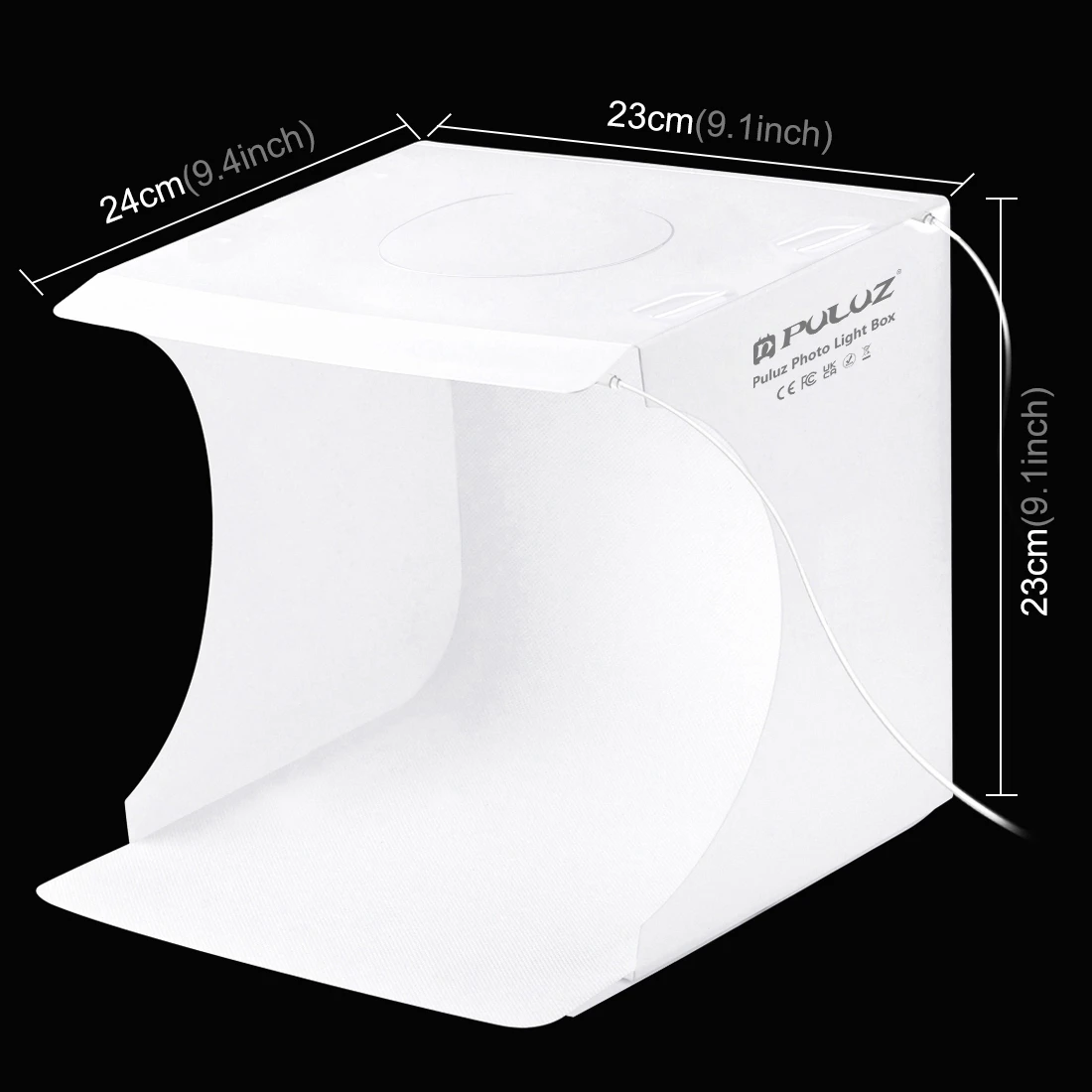 PULUZ 20 cm Mini 2 LED Panelle - Photography Lighting Backdrop incelemesi ve fiyatı