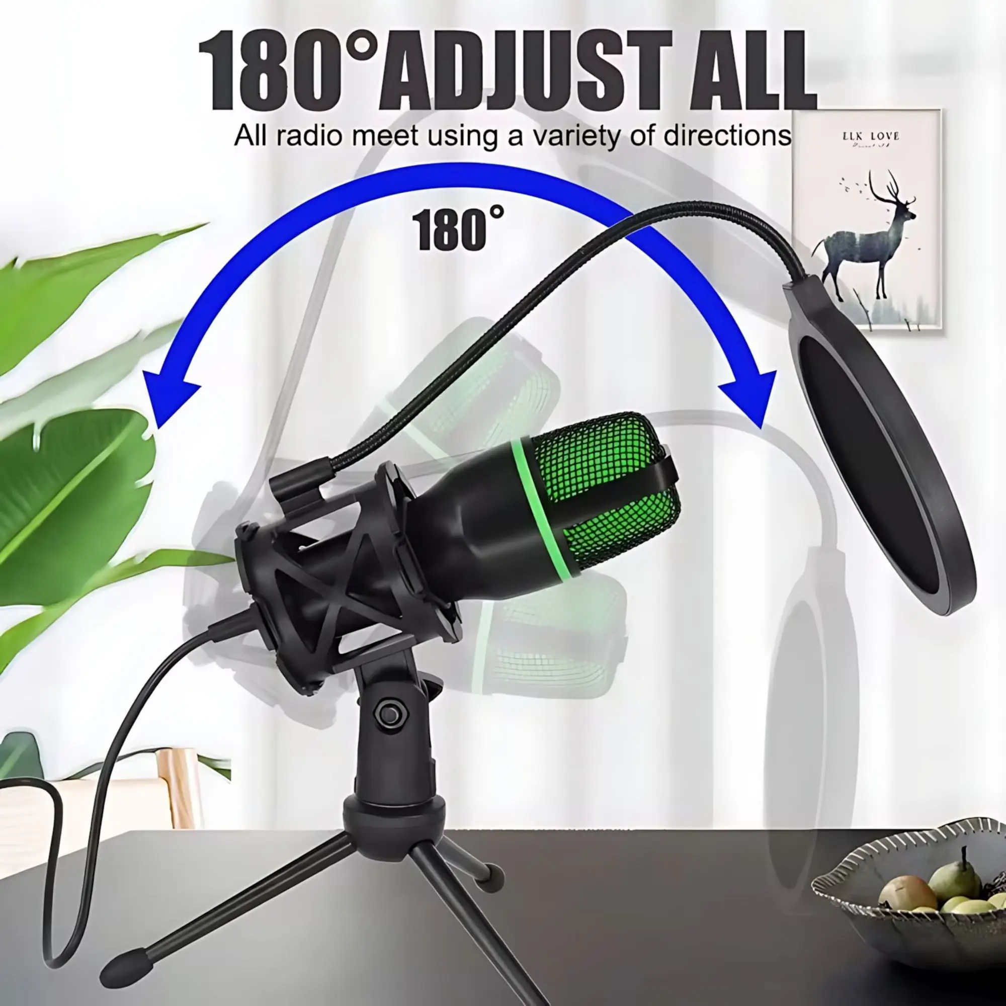 Profesyonel USB Kondenser Mikr - Photography Lighting Uk incelemesi ve fiyatı