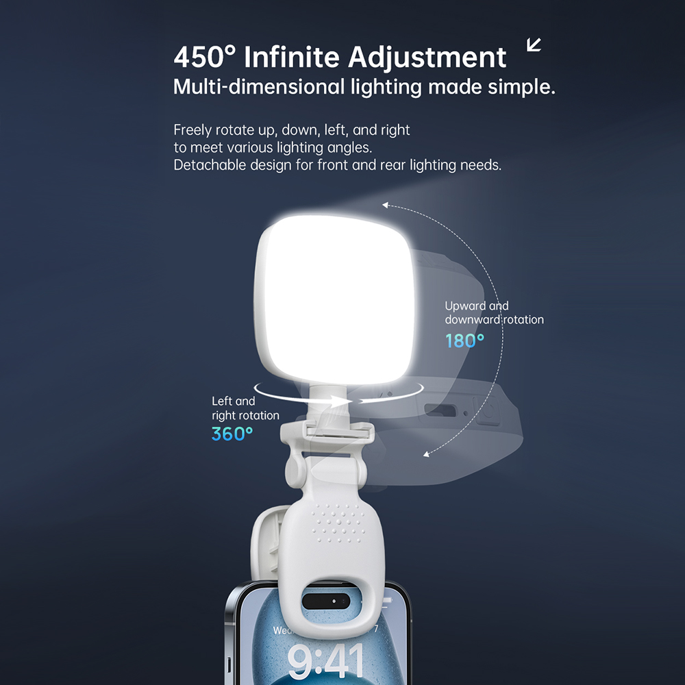 Taşınabilir Klipsli Mini LED S - Photography Lighting Patterns incelemesi ve fiyatı