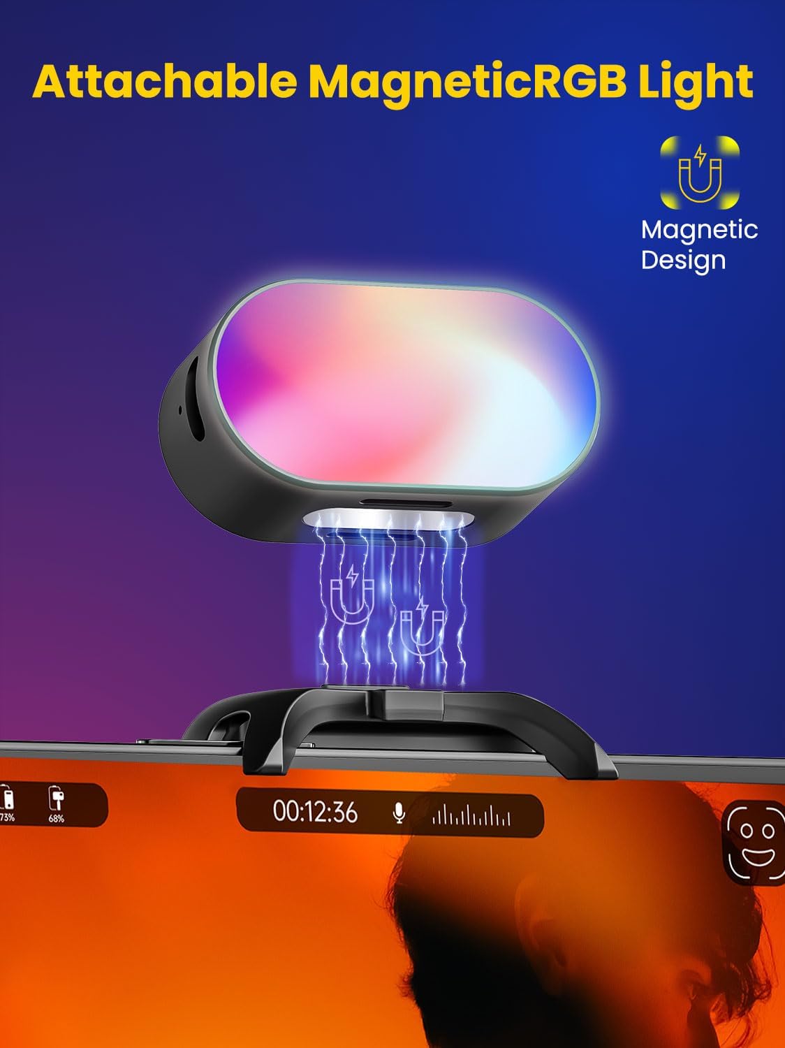 AOCHUAN Mini RGB Manyetik Dolg - Photography Lighting Patterns incelemesi ve fiyatı