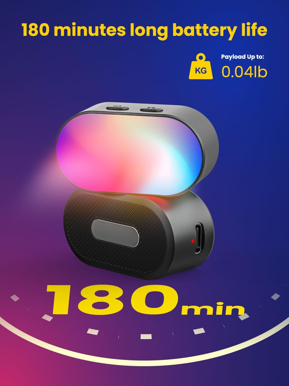 AOCHUAN Mini RGB Manyetik Dolg - Photography Lighting Patterns incelemesi ve fiyatı