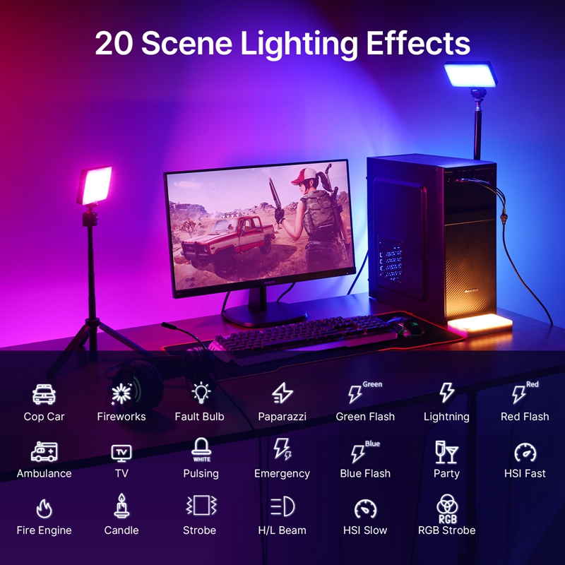 Ulanzi LT002 7 inç cep LED Vid - Photography Lighting Uk incelemesi ve fiyatı