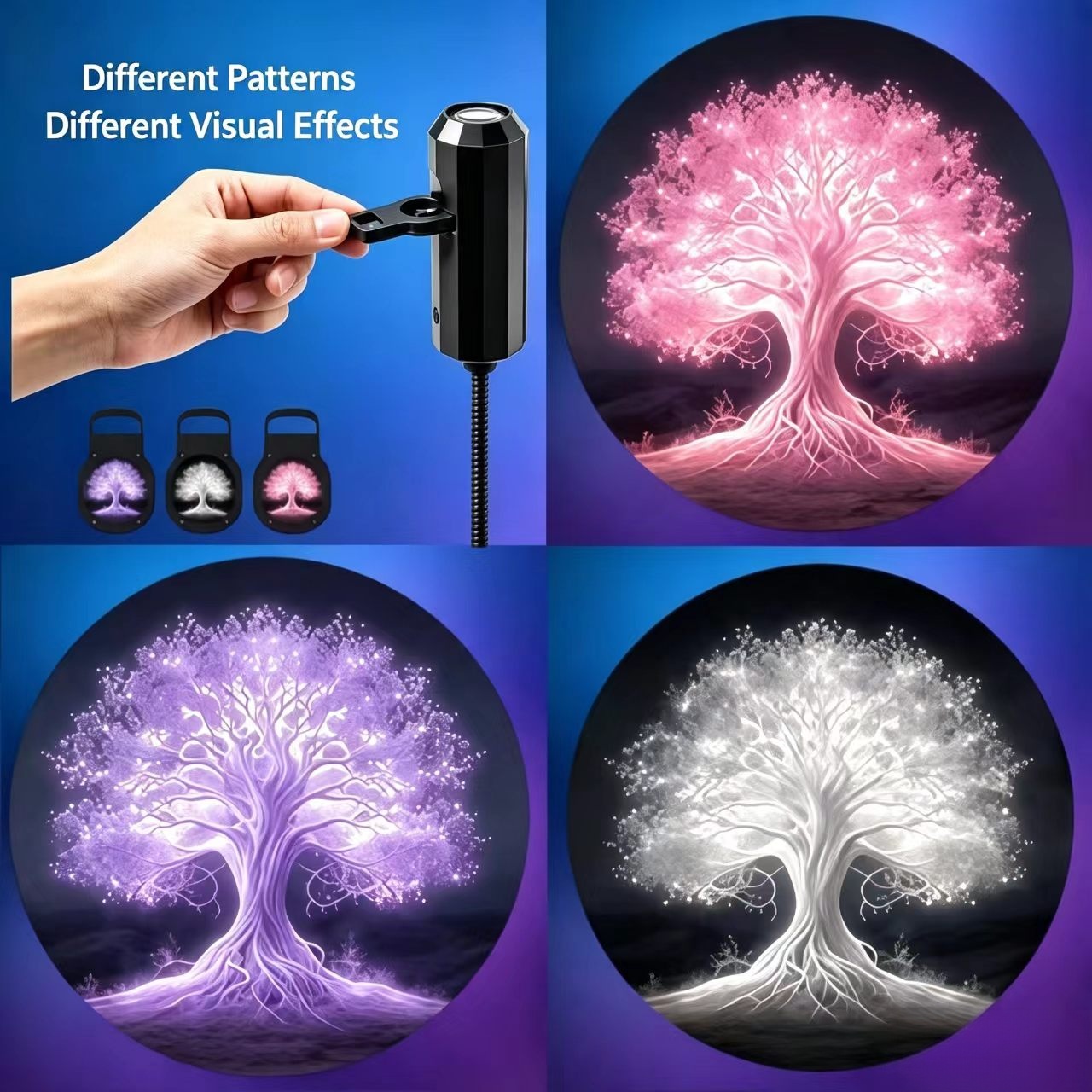 Hayat Ağacı Projeksiyon Ortam  - Photography Lighting Home incelemesi ve fiyatı