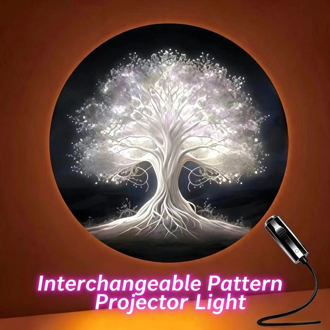 Hayat Ağacı Projeksiyon Ortam  - Photography Lighting Home incelemesi ve fiyatı