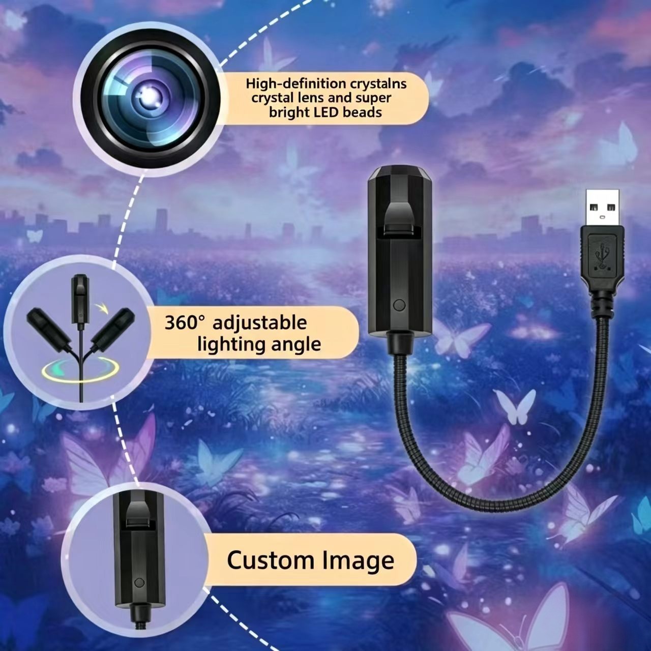 Hayat Ağacı Projeksiyon Ortam  - Photography Lighting Home incelemesi ve fiyatı