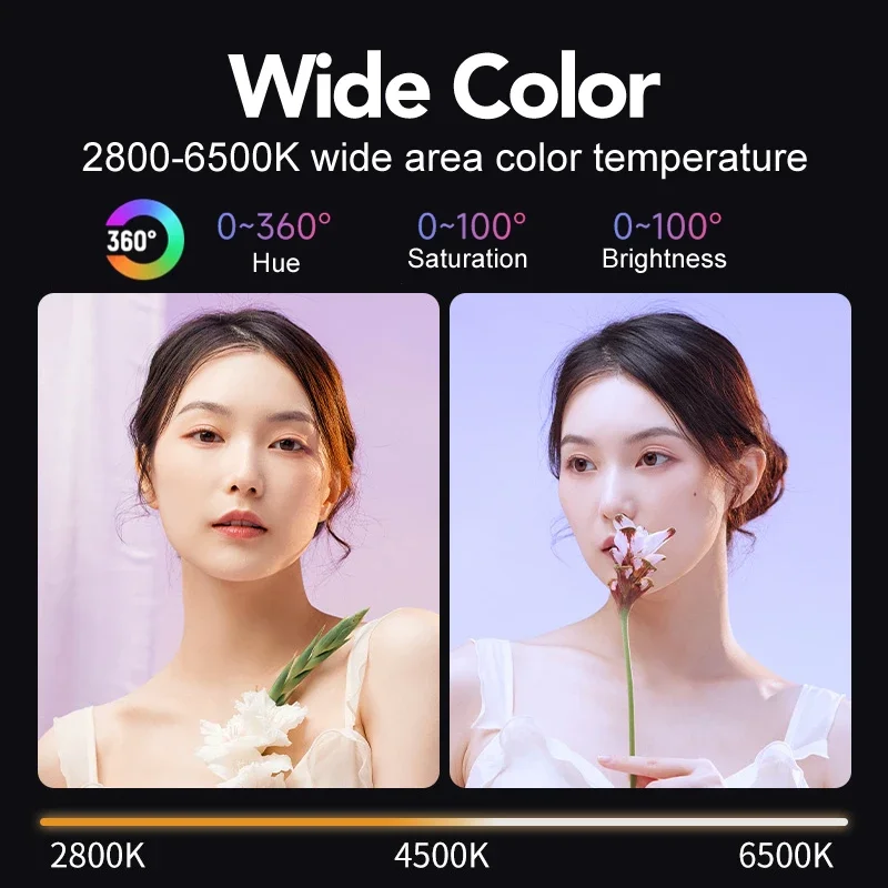 RGB Video Işığı Taşınabilir LE - Photography Lighting Uk incelemesi ve fiyatı