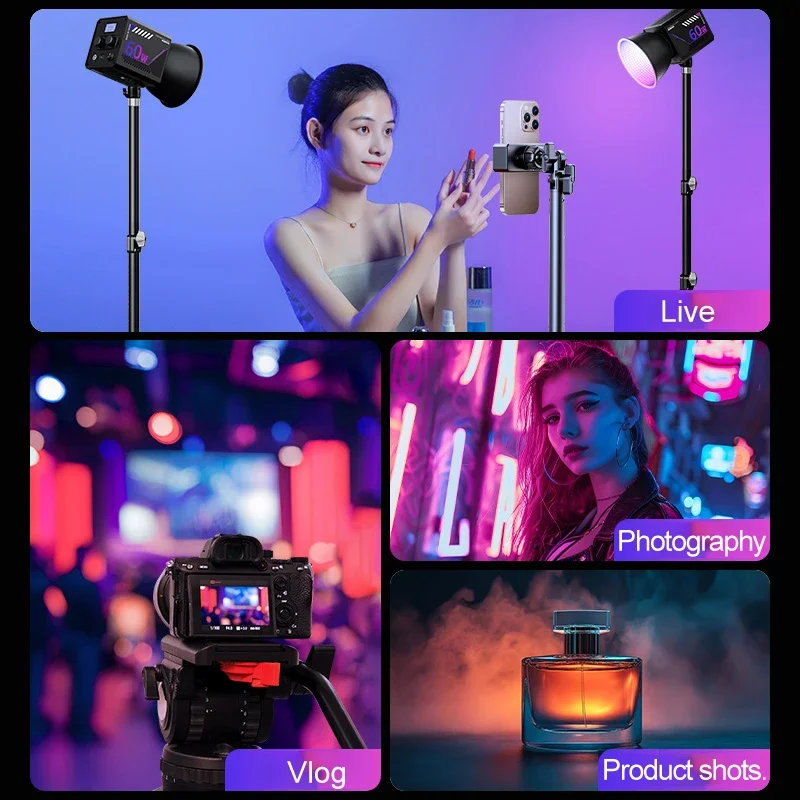 RGB Video Işığı Taşınabilir LE - Photography Lighting Uk incelemesi ve fiyatı