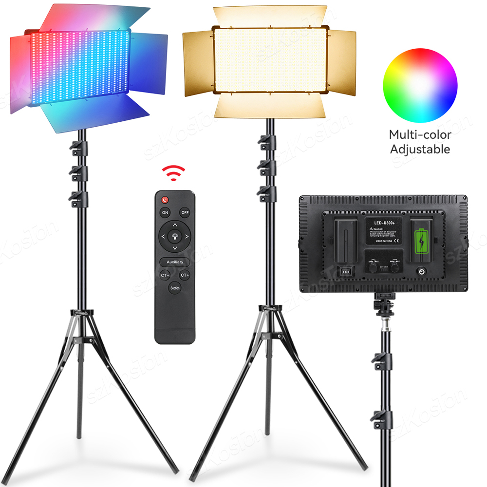 RGB LED Video aydınlatma kitle - Photography Lighting Uk incelemesi ve fiyatı