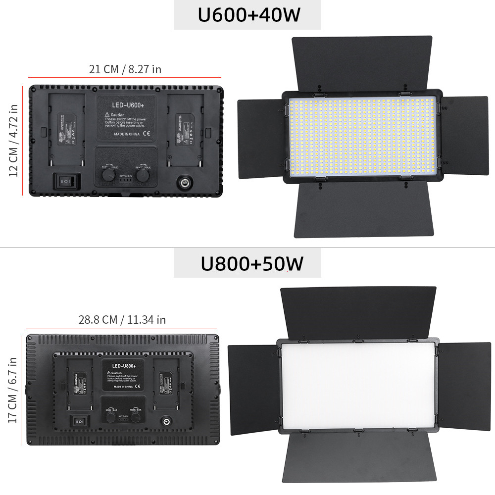 U800 600 LED Video Panel AYDIN - Photography Lighting Uk incelemesi ve fiyatı