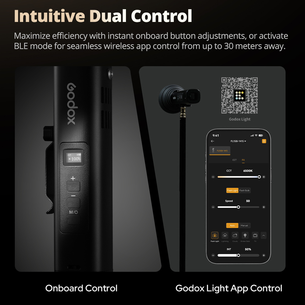 Godox İki Renkli LED Video Işı - Photography Lighting Uk incelemesi ve fiyatı