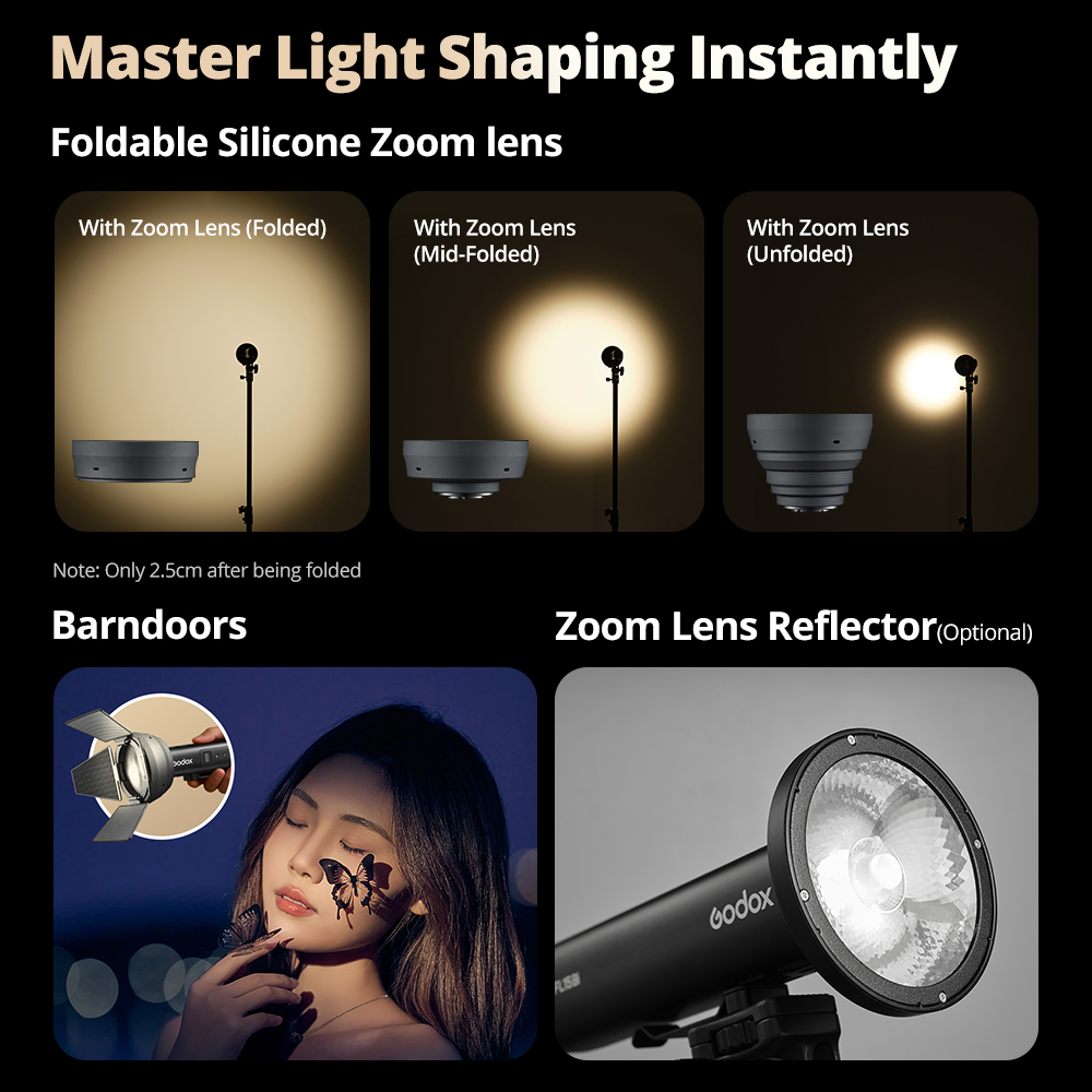 Godox İki Renkli LED Video Işı - Photography Lighting Uk incelemesi ve fiyatı