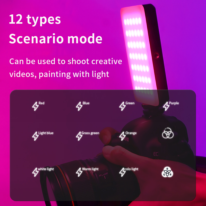 RGB Video Işığı Taşınabilir LE - Photography Lighting Uk incelemesi ve fiyatı