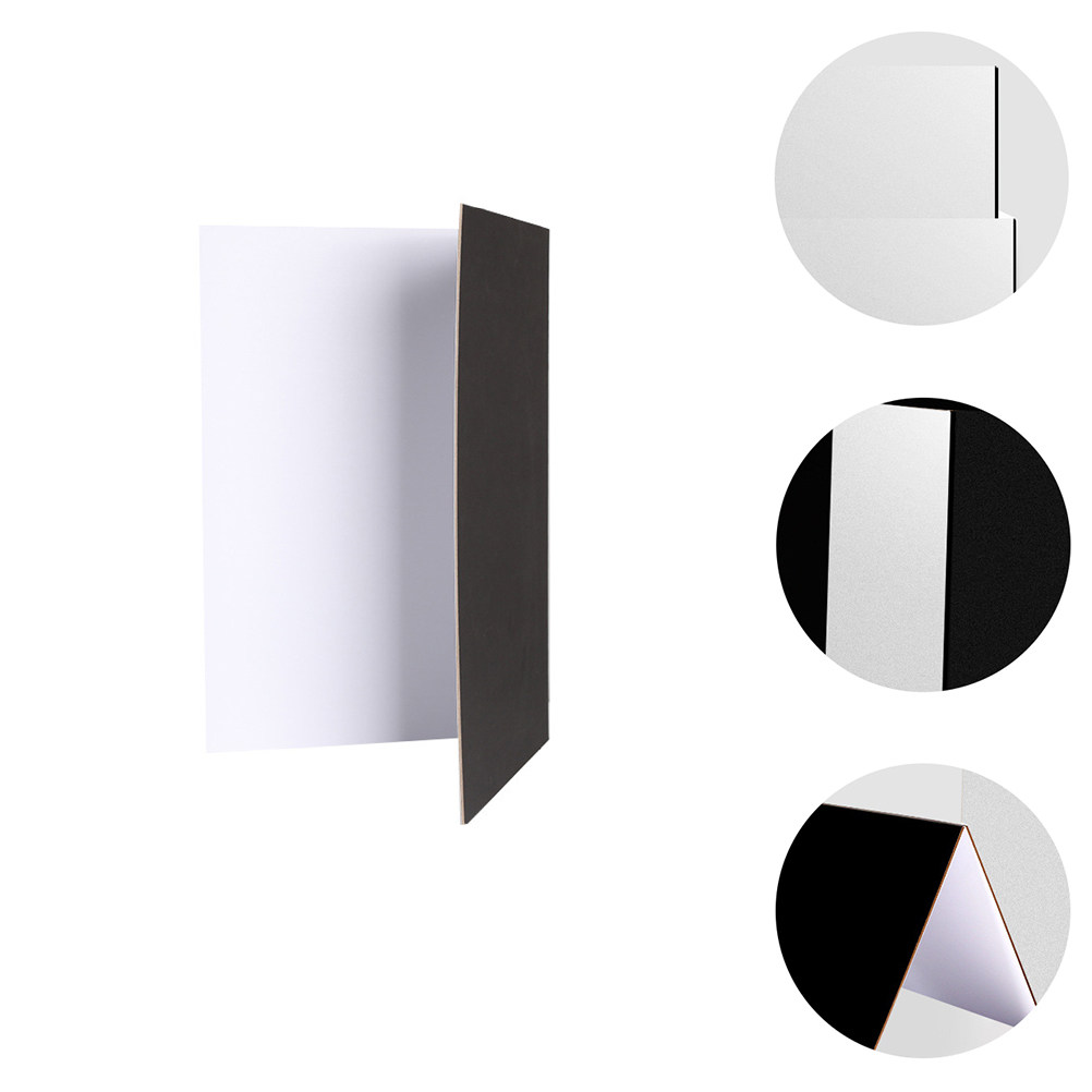 Siyah Beyaz Katlanabilir Refle - Photography Lighting Backdrop incelemesi ve fiyatı