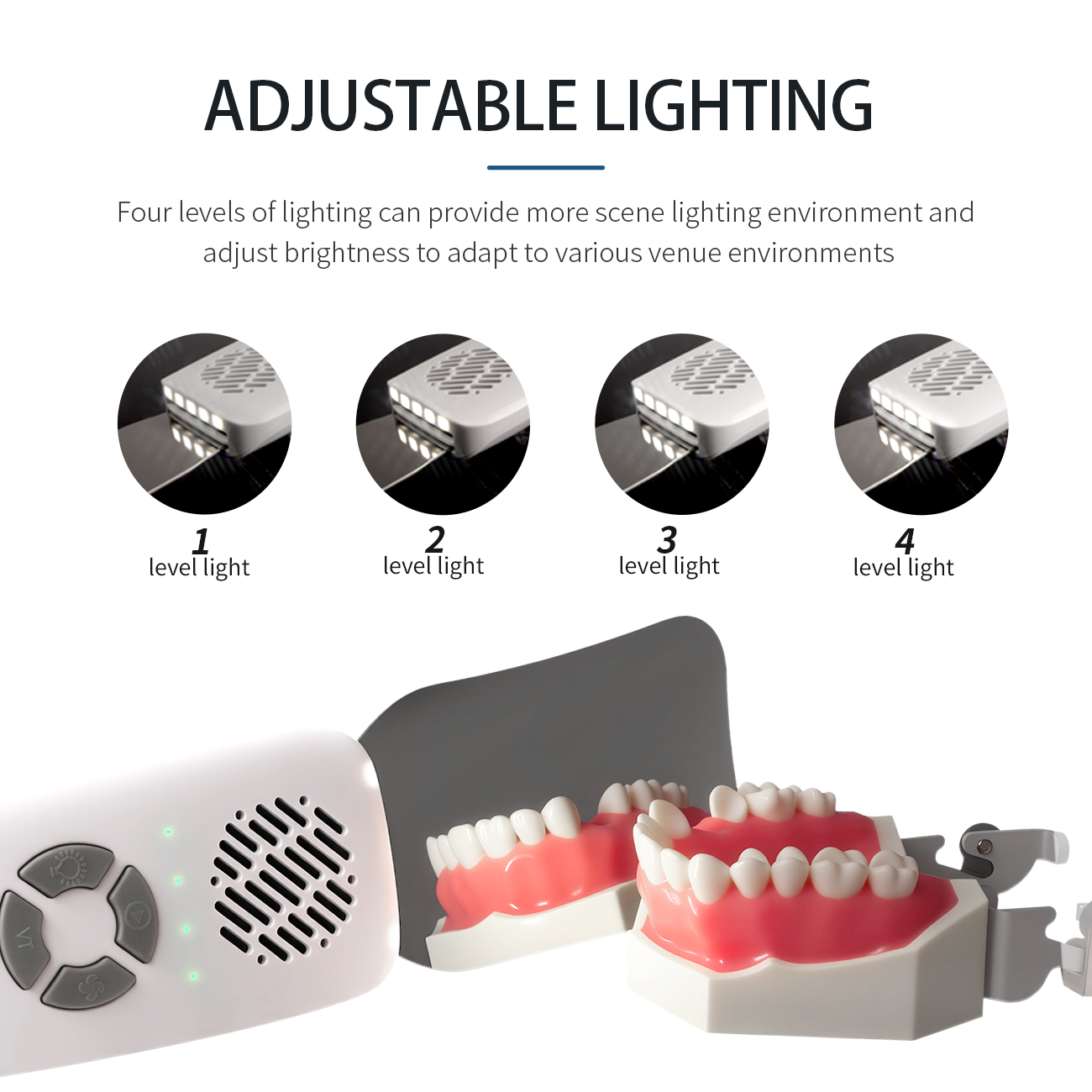 Diş Hekimliği Buğu Önleyici Ay - Photography Lighting Led incelemesi ve fiyatı