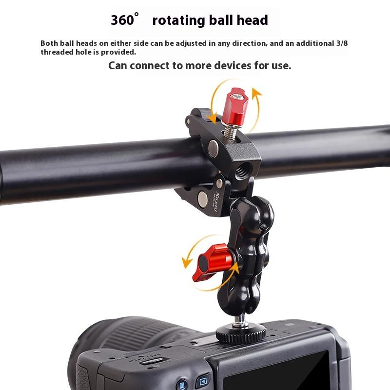 Çift Bilyalı Başlıklı Kamera S - Photography Lighting Position incelemesi ve fiyatı